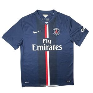 2014-15 Nike- Paris Saint Germain Home‎ Shirt- XL-Ibrahimovic #10